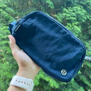 lululemon athletica Blue Belt Bag